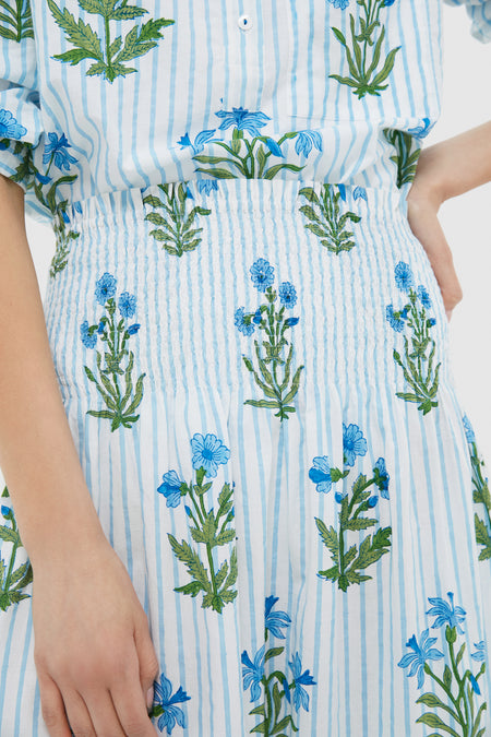 Lily Stripe Alba Skirt