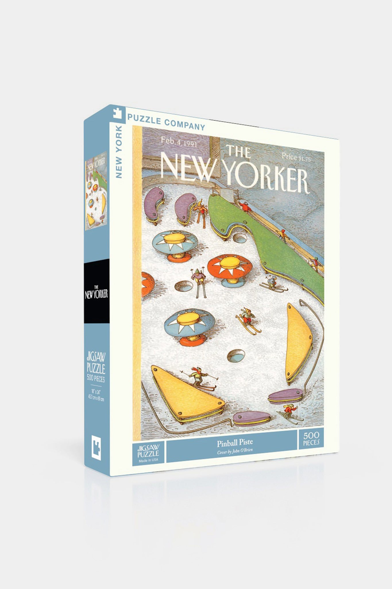 Pinball Piste Jigsaw Puzzle