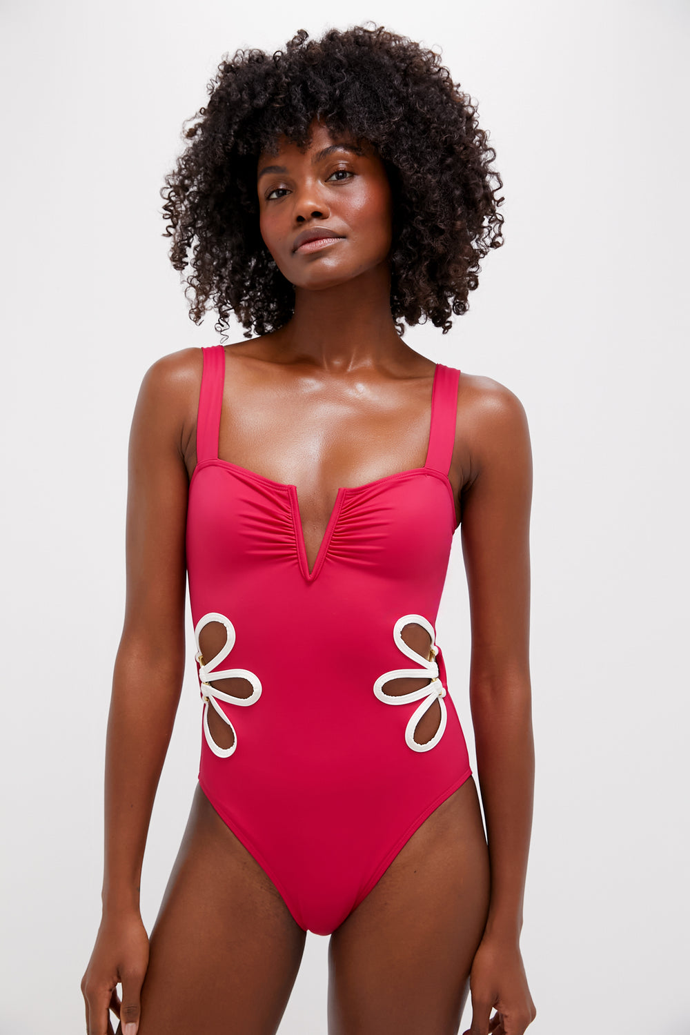 Exclusive Hype and Ivory Flora One Piece