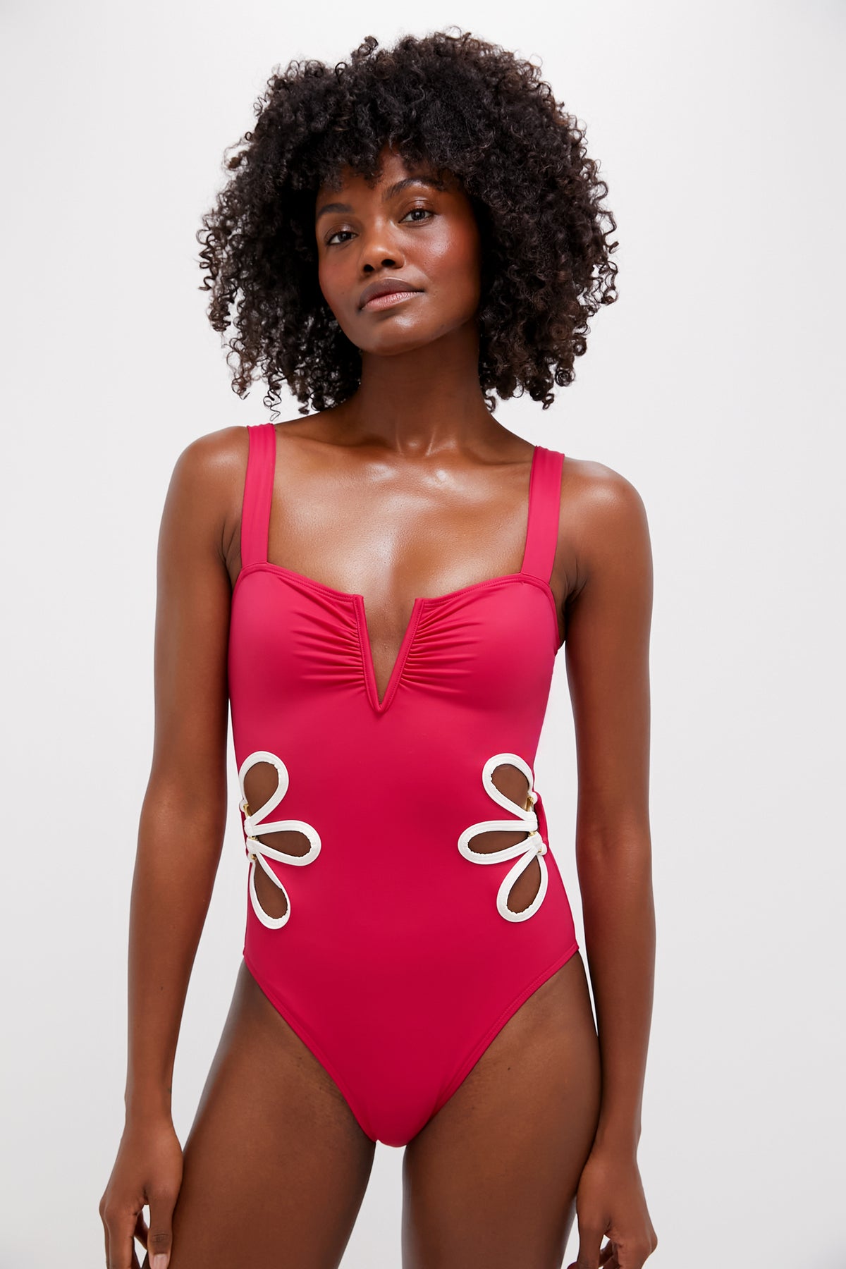 Exclusive Hype and Ivory Flora One Piece