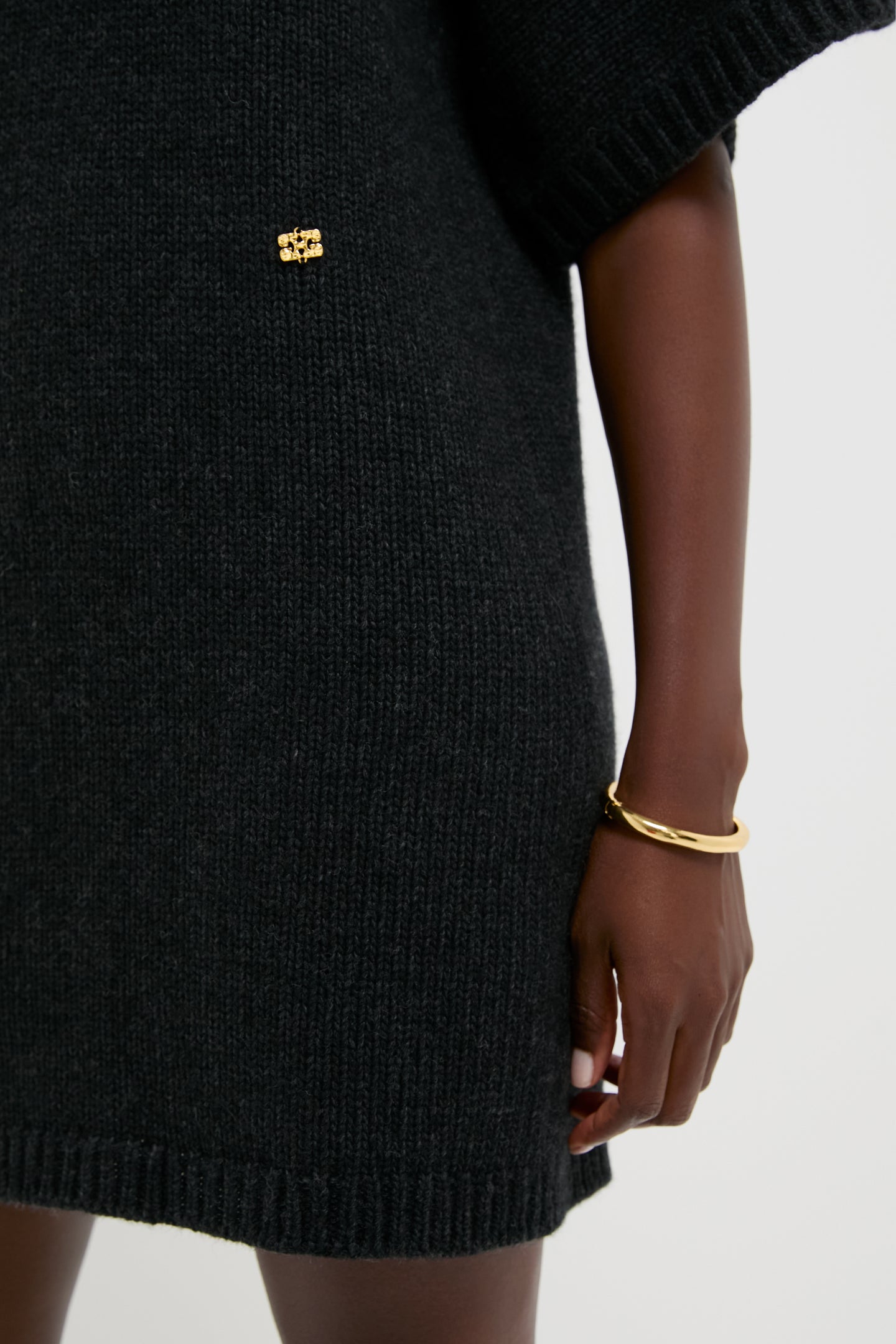 Phantom Knit T Shirt Dress