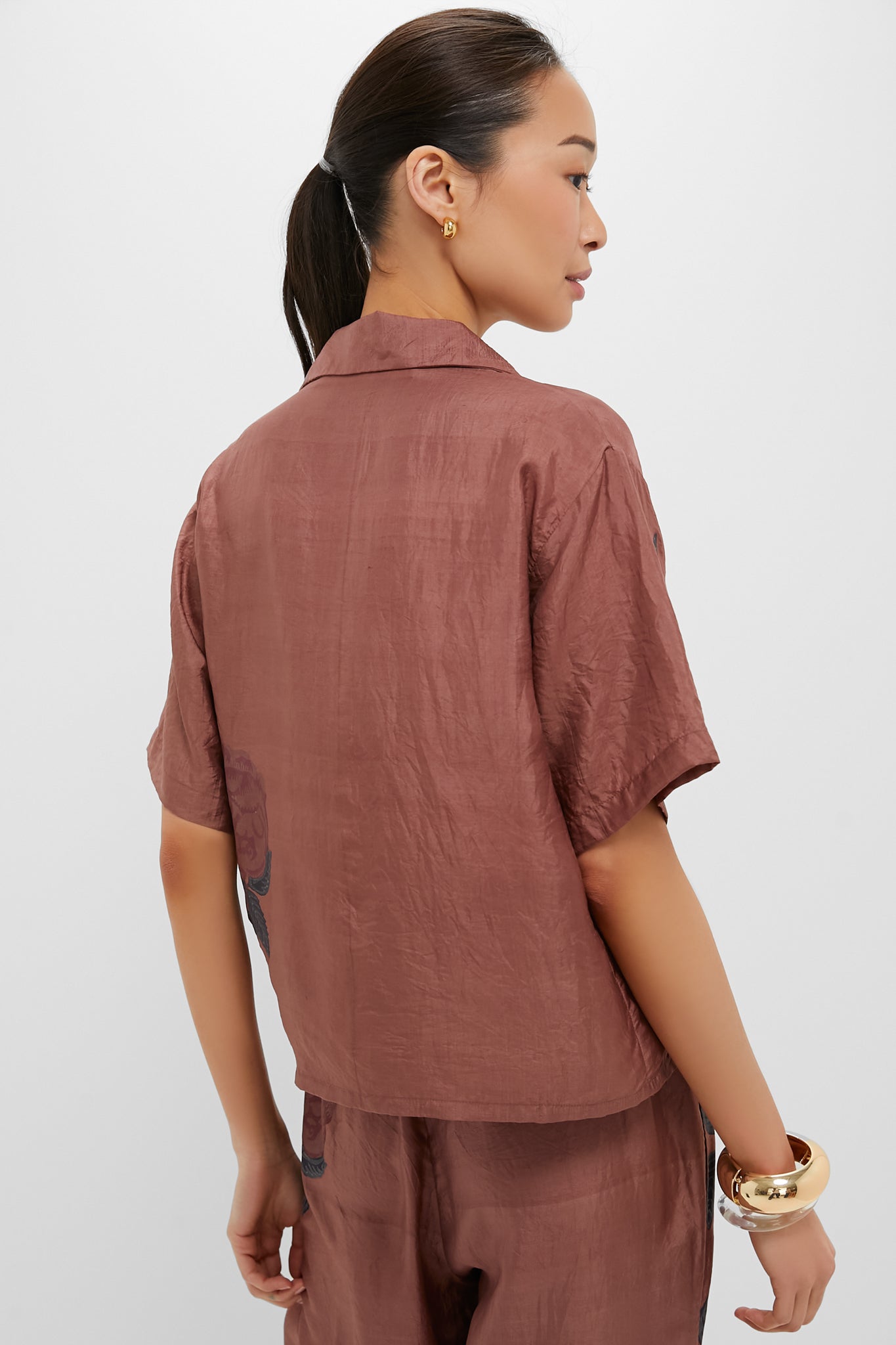 Stevie Mauvewood Rose Shirt