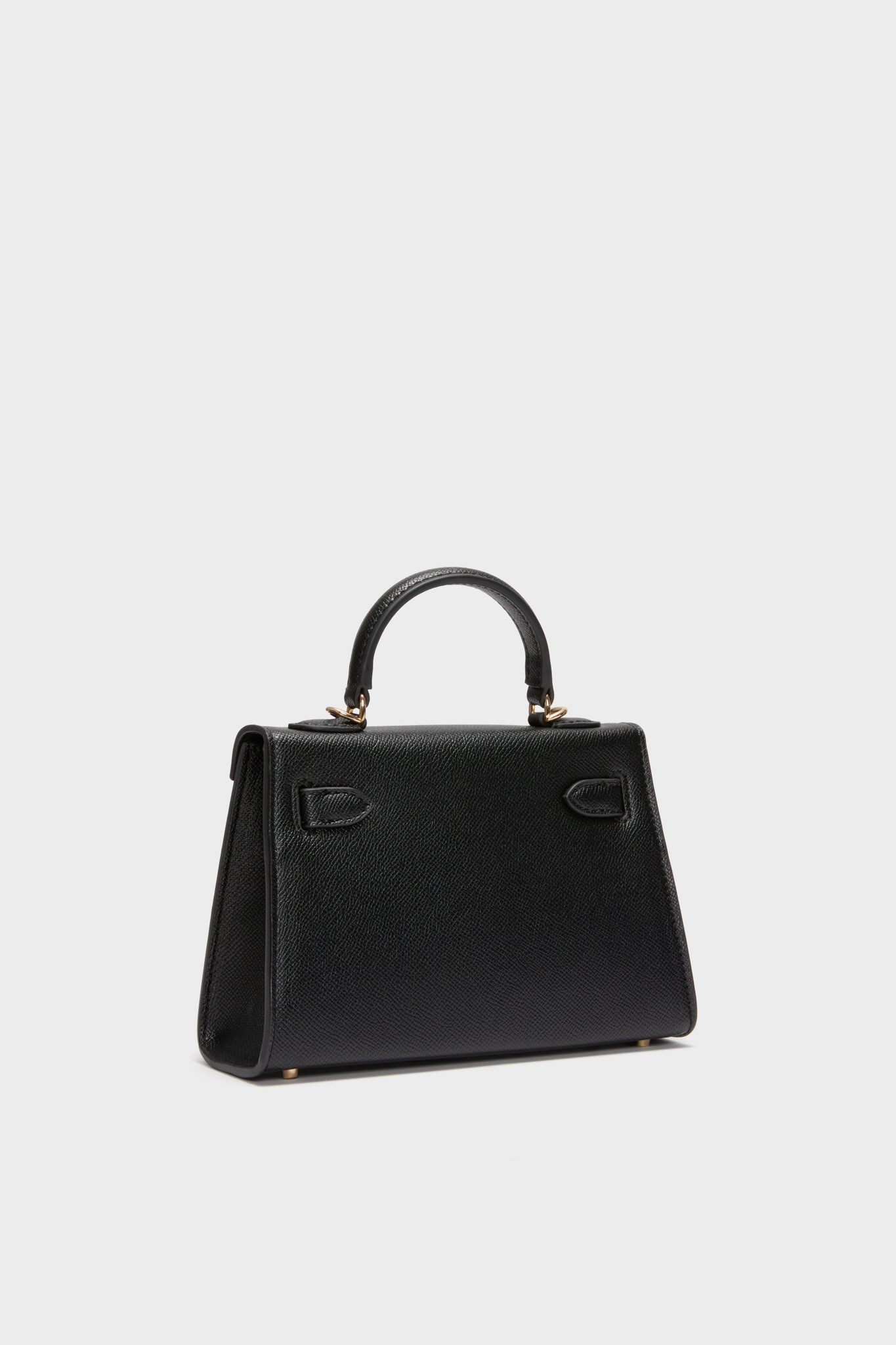 Black Hariette Handle Bag