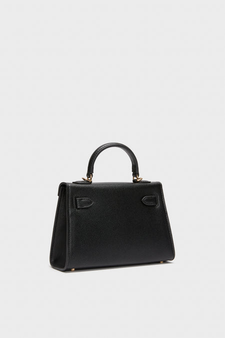 Black Hariette Handle Bag