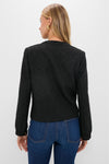 Black Tweed Sommers Jacket