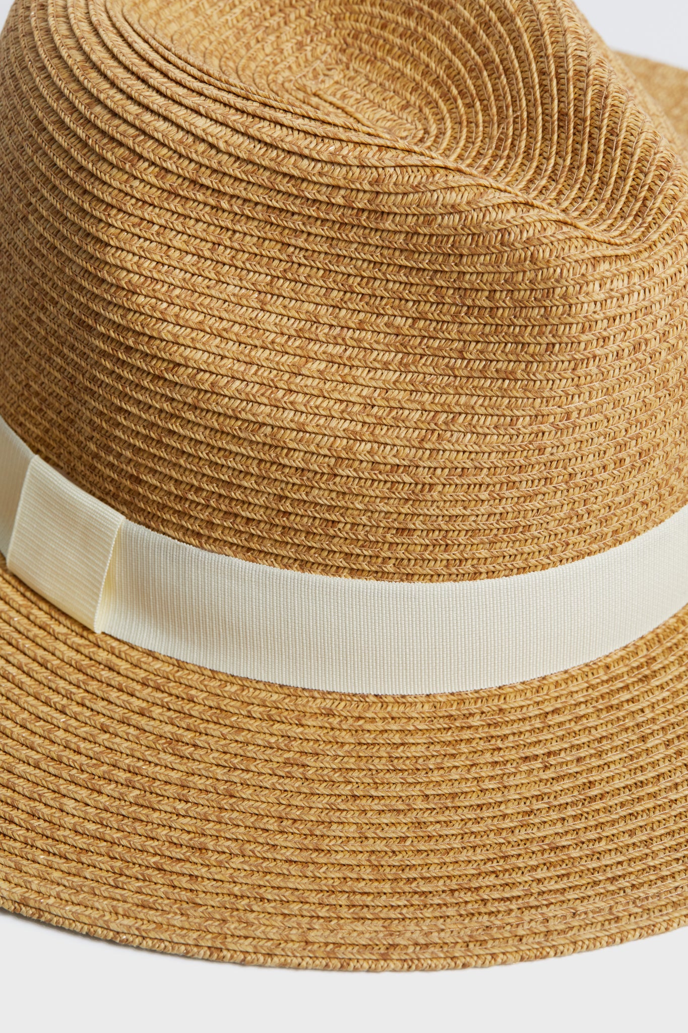 Exclusive Ivory Wide Brim Sun Hat