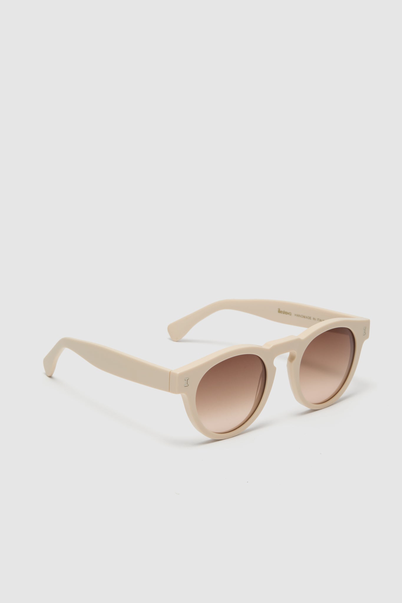Cream Leonard Sunglasses