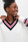 Americana Boucle Elizabeth Sweater