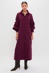 Dark Winetasting Alessia Maxi Dress