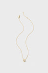 Gold Petite Heart Necklace