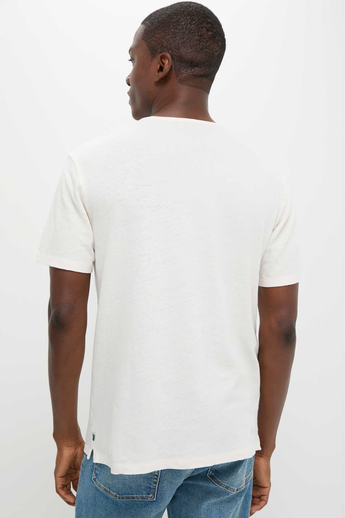 Sand Drift Linen Tee