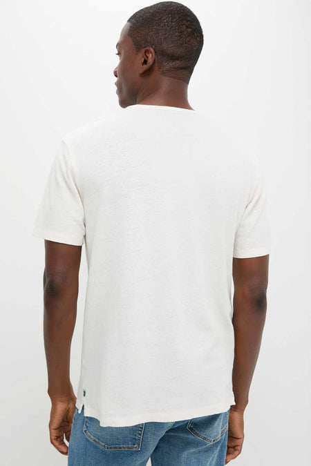 Sand Drift Linen Tee
