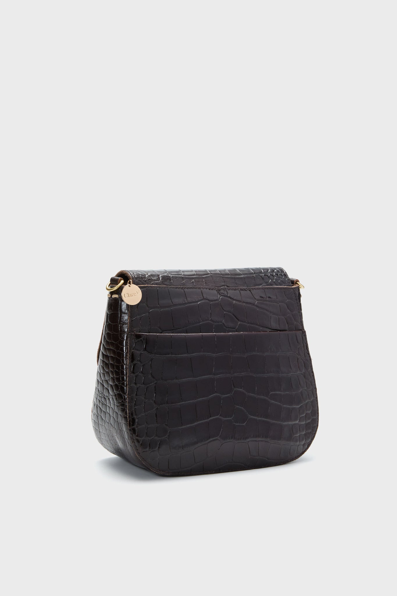 Kalamata Turnlock Louis Bag with Curb Chain Shortie Strap