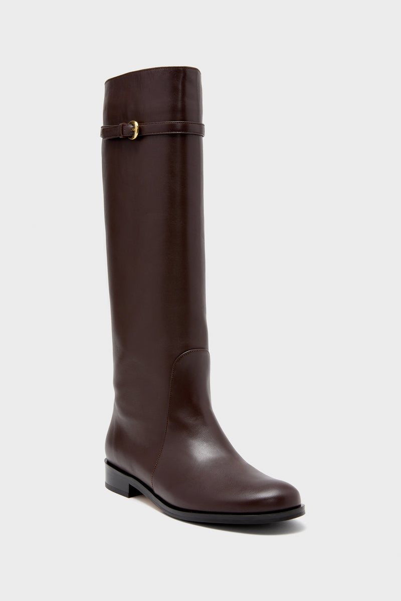 Espresso Harlow Riding Boot
