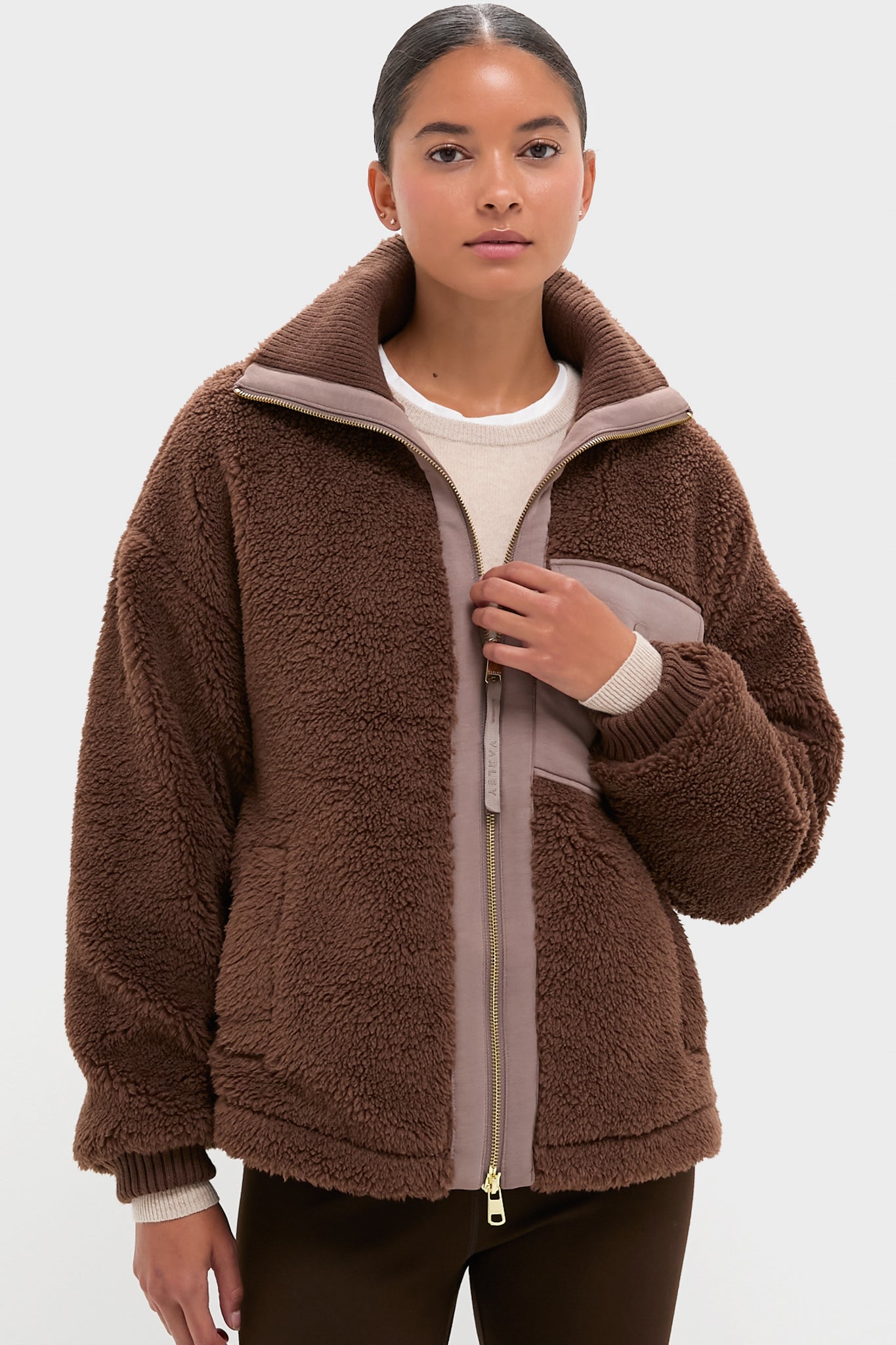 Carafe Lowell Sherpa Jacket