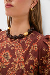 Brown Triana Collar