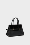 Black River Small Suede Top Handle Bag