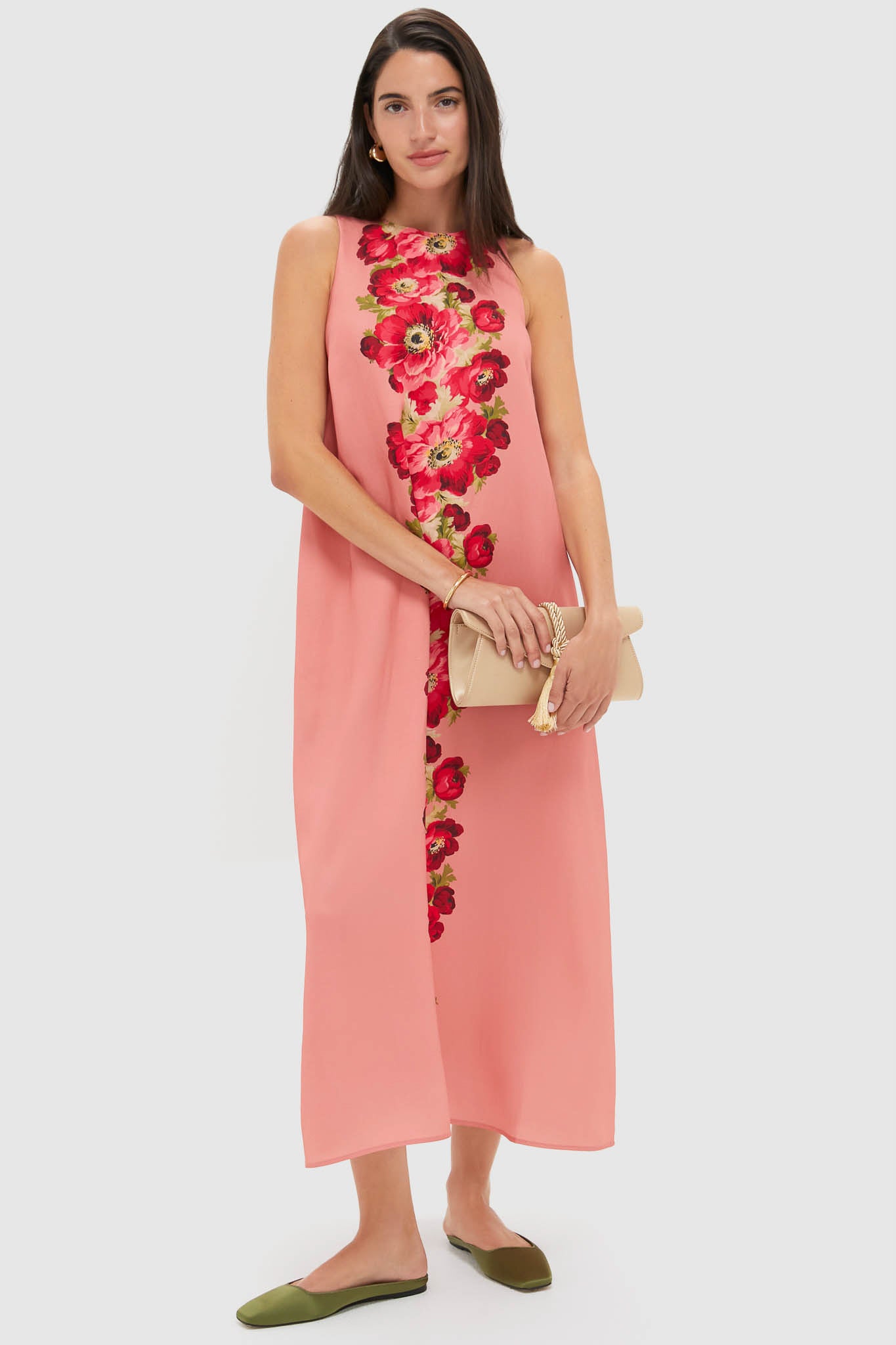 Coral Poppy Portia Dress | Tuckernuck Coral Poppy Portia Dress | Tuckernuck