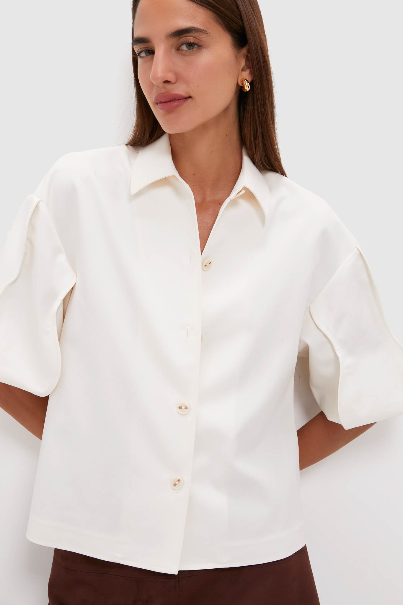 Ivory Elsie Top
