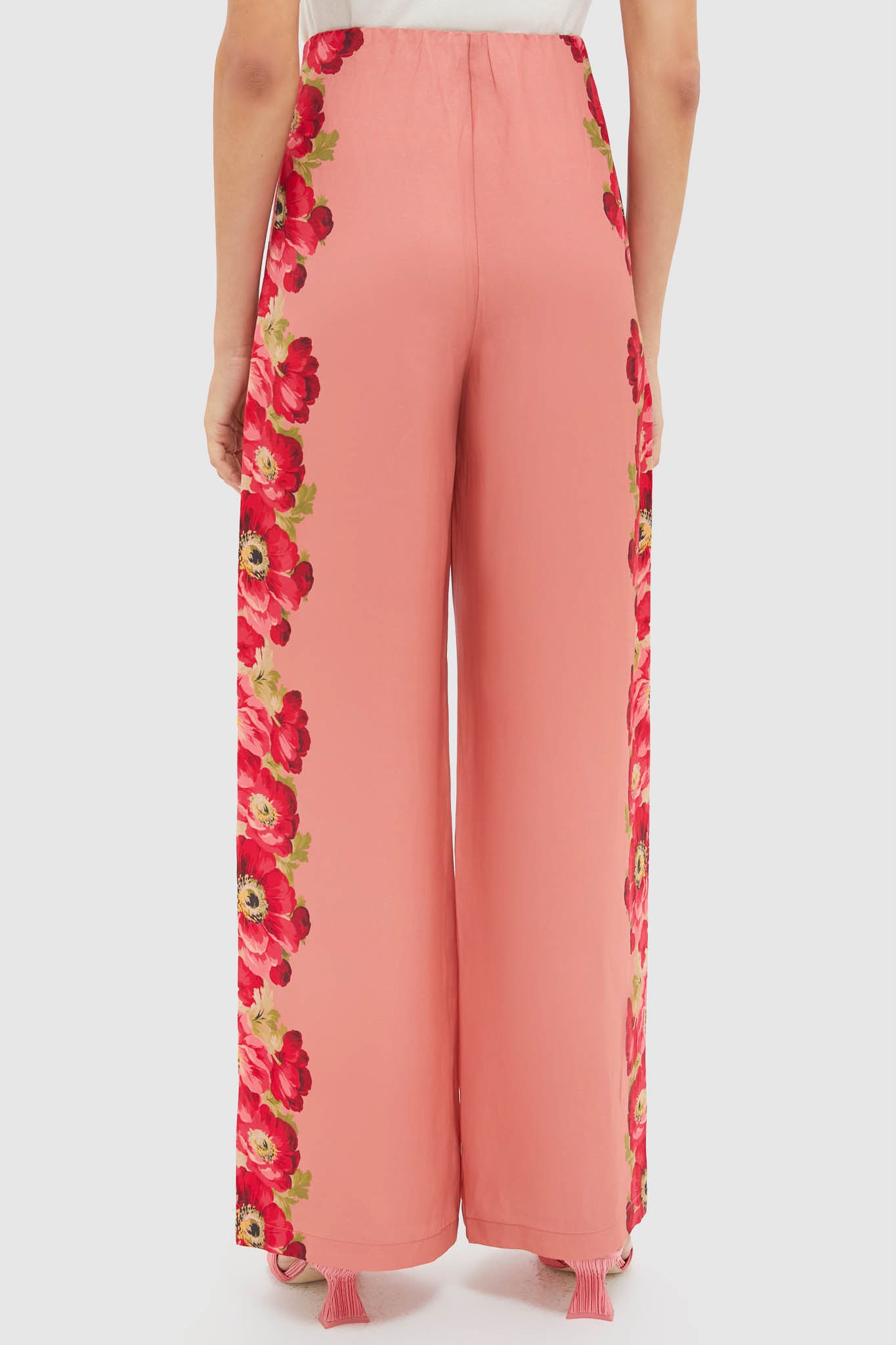 Coral Poppy Pierre Pants | Tuckernuck