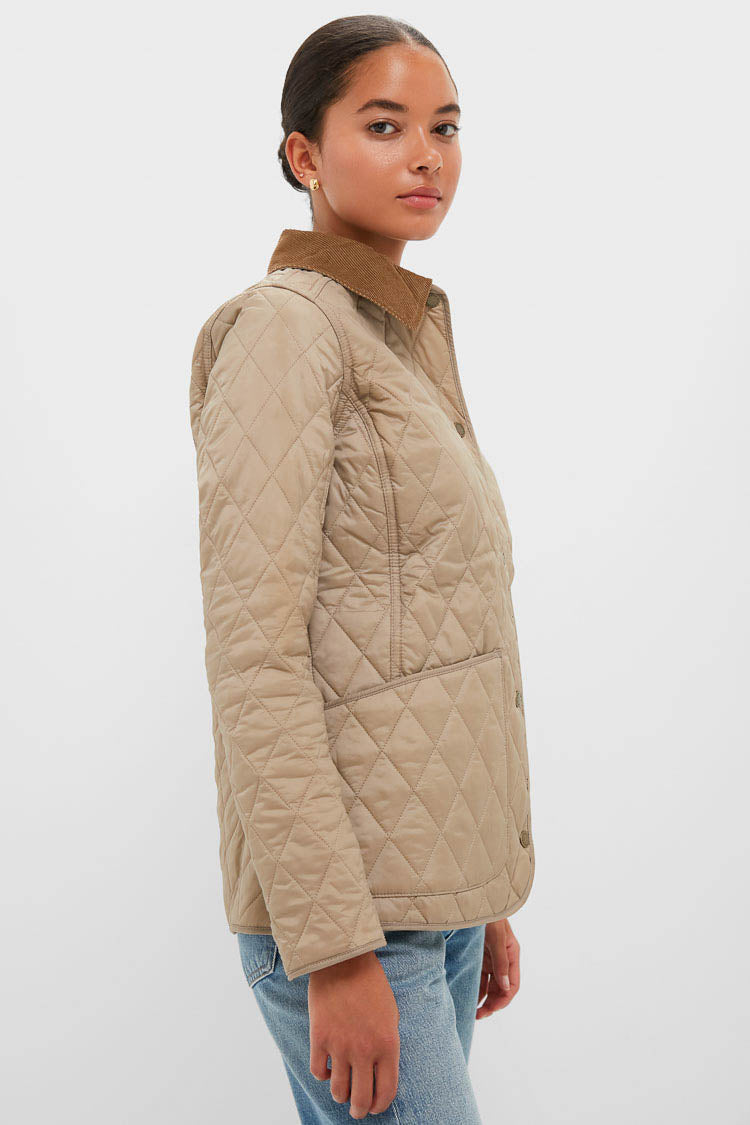 Sand Dune Annandale Quilted Jacket
