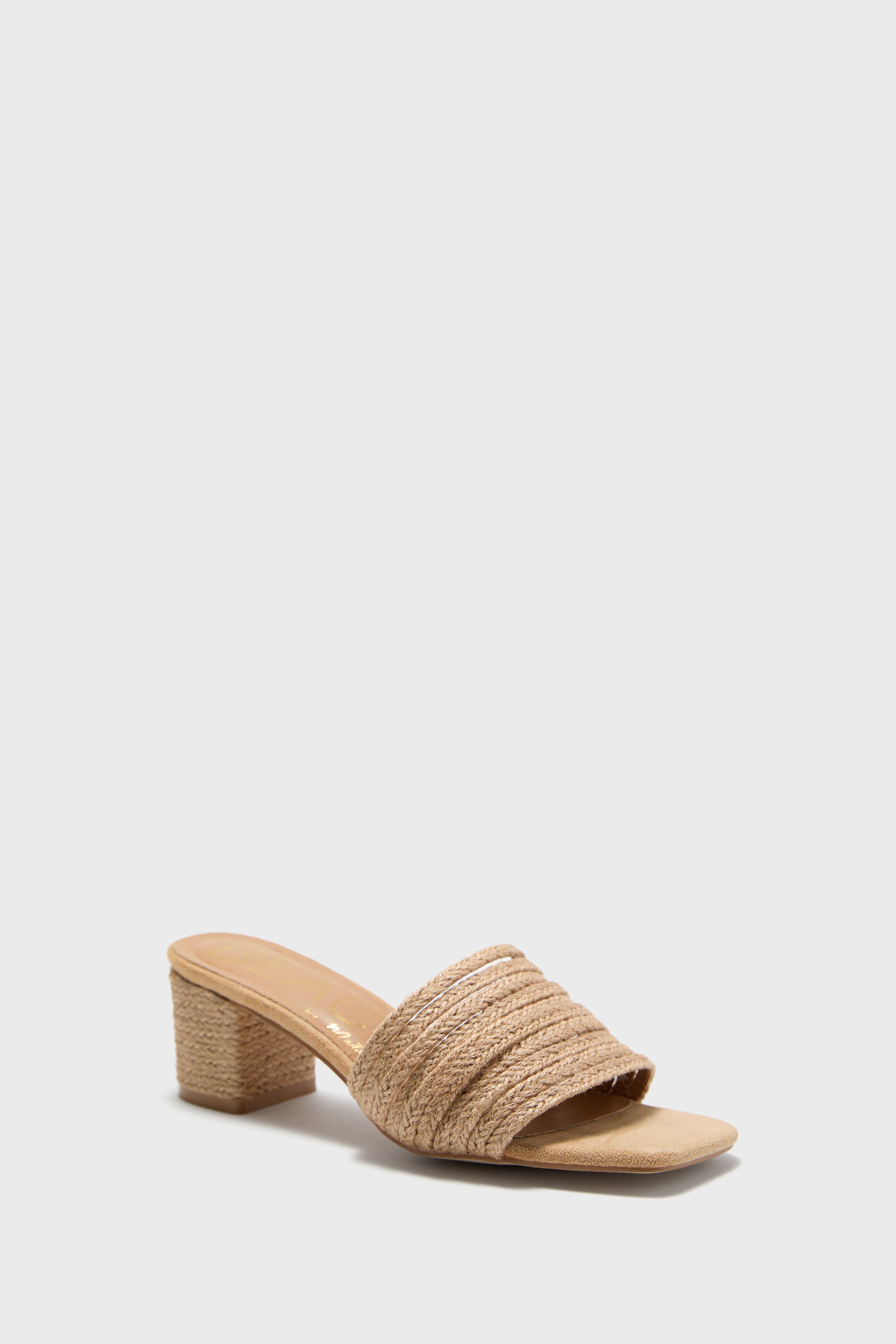 Natural Grenada Heels