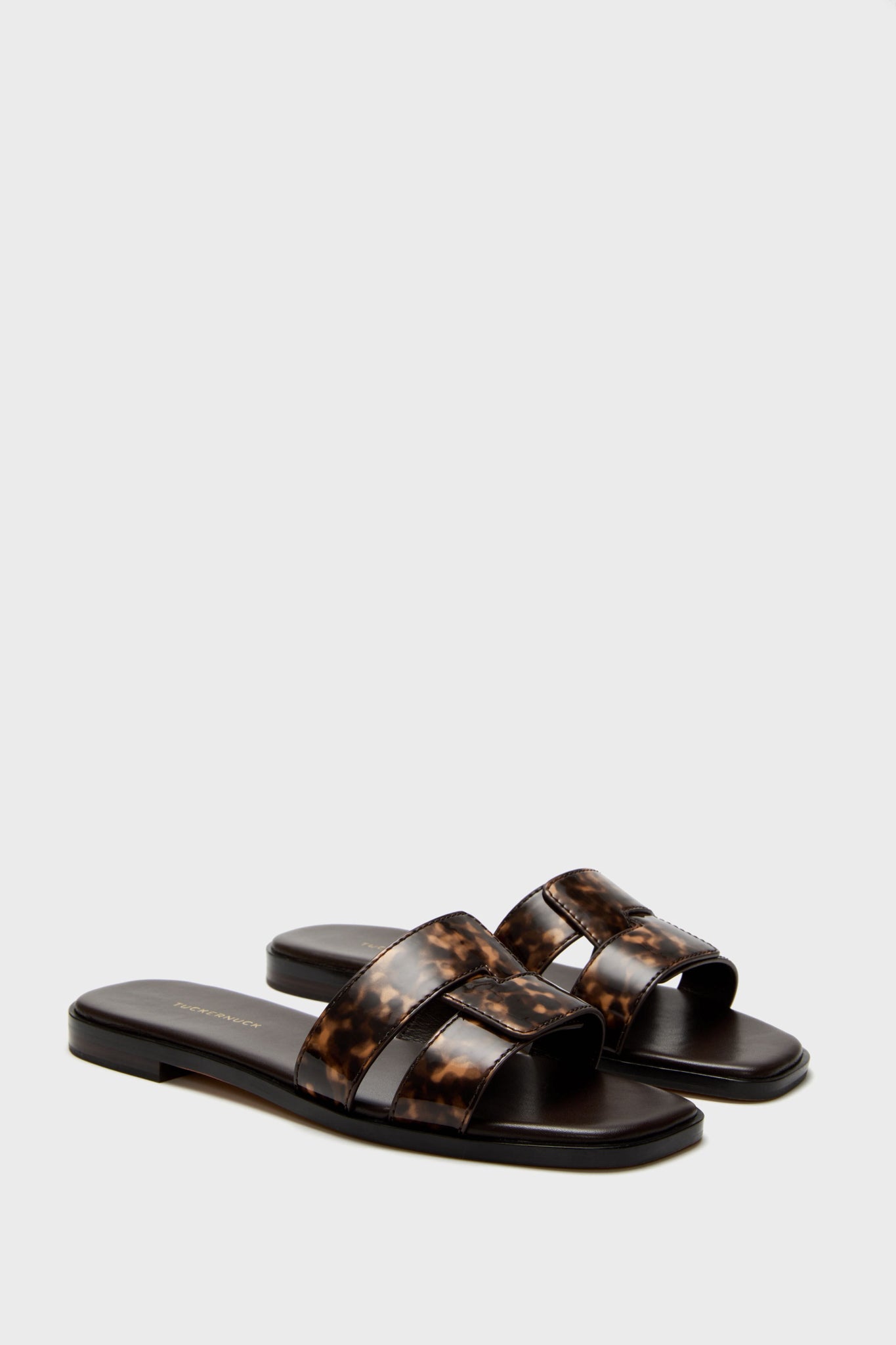 Tortoise Muse Sandals