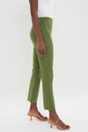 Olive Green Ponte Ashford Pants