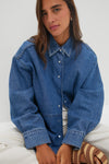 Fresh Blue Otis Organic Denim Jacket