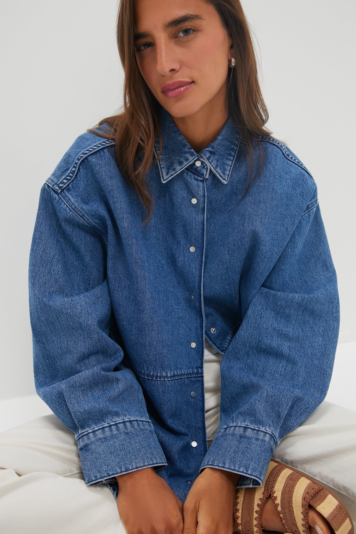 Fresh Blue Otis Organic Denim Jacket