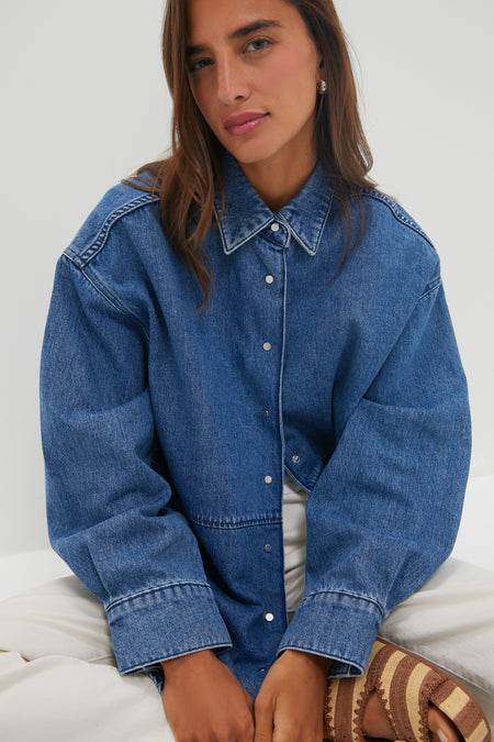 Fresh Blue Otis Organic Denim Jacket