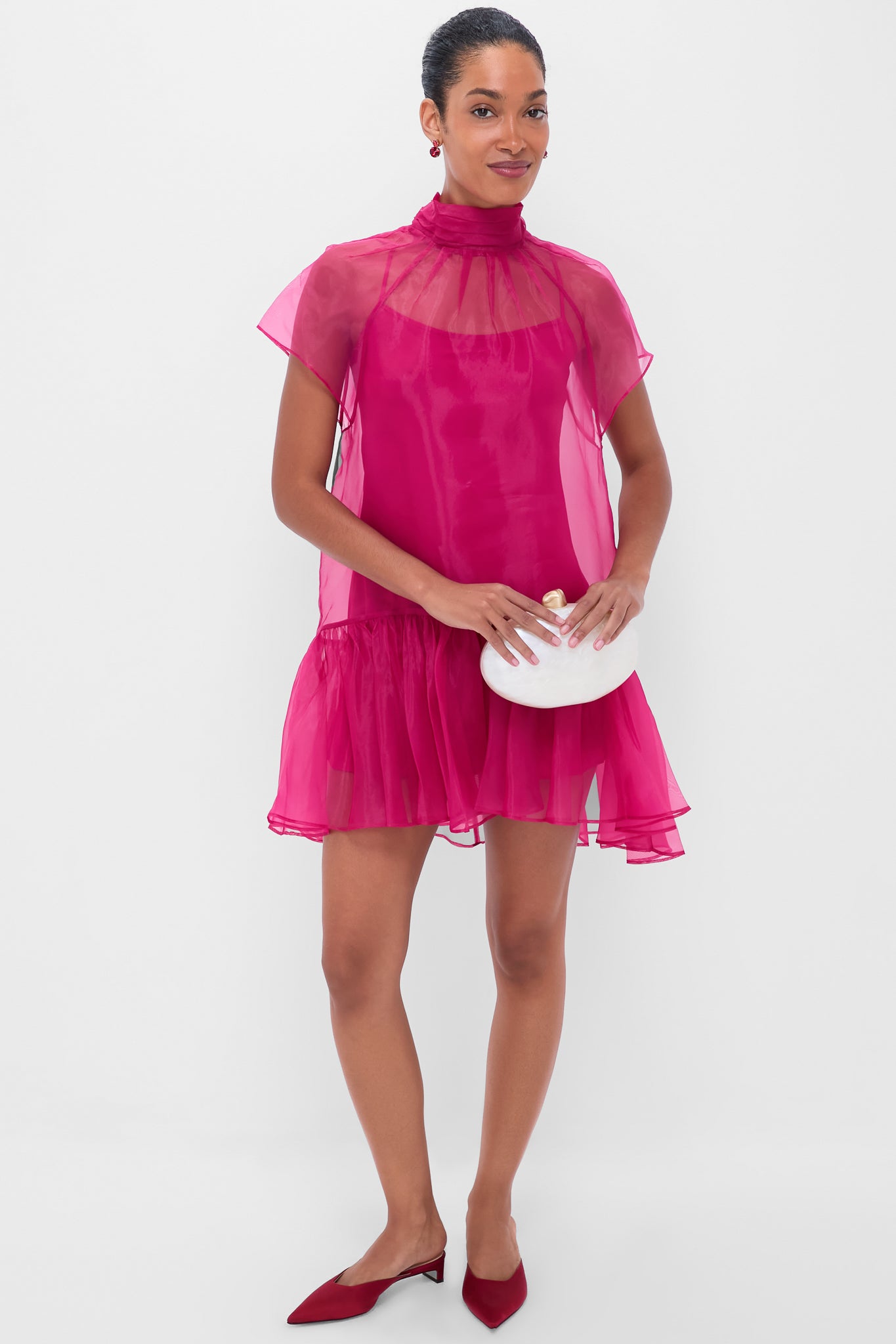Herlipto RoxanneLayeredTulle Mini Dress Roxanne Layered Tulle Mini