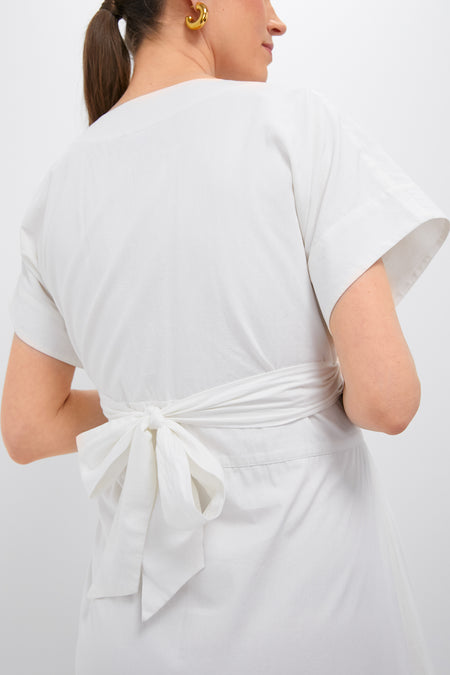 White Carolina Dress