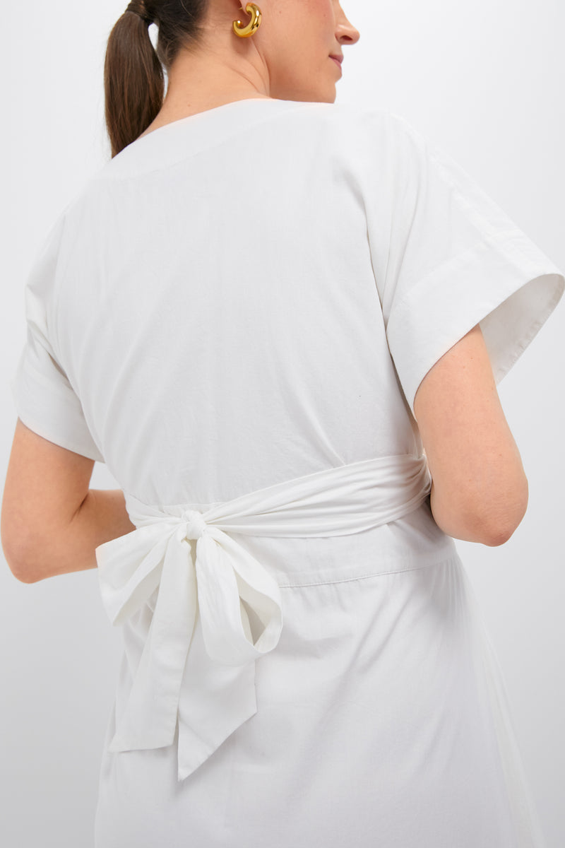 White Carolina Dress