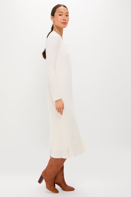 Ivory Callum Sweater Dress