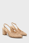 Light Natural Zaiden Heels
