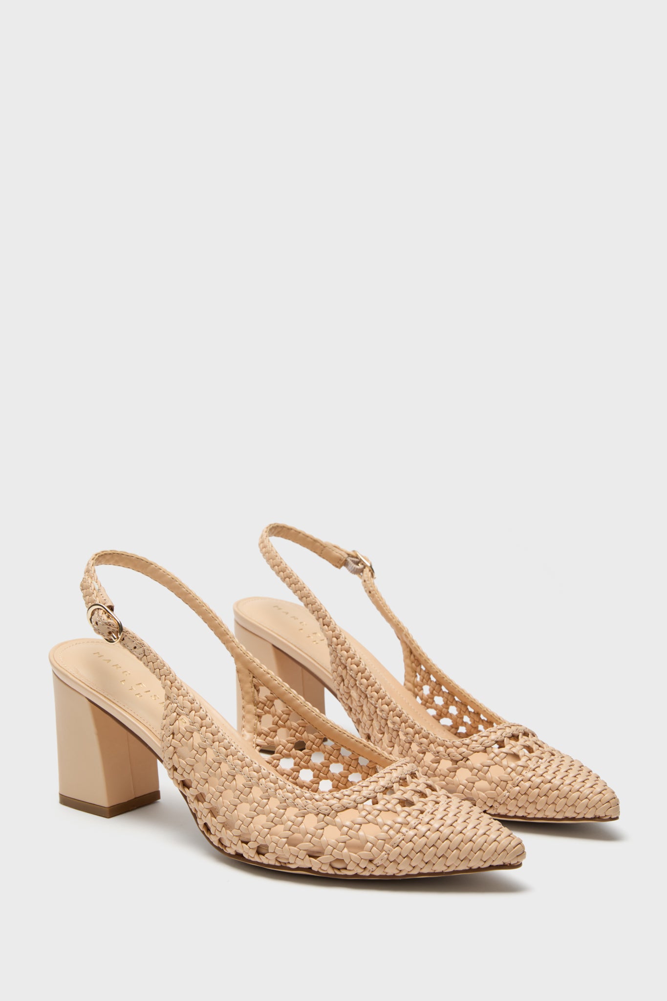 Light Natural Zaiden Heels