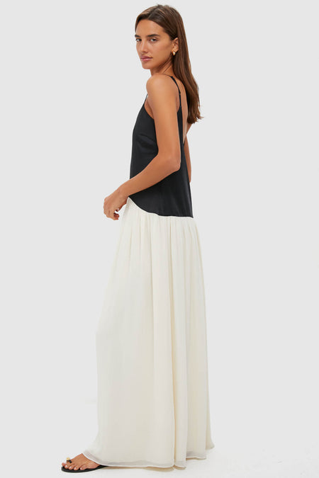 Brule and Noir Tallulah Maxi Dress