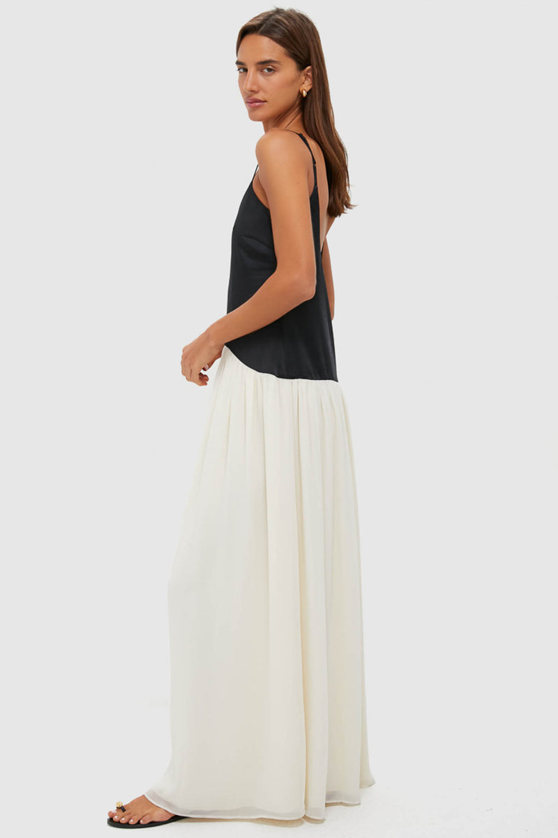 Brule and Noir Tallulah Maxi Dress