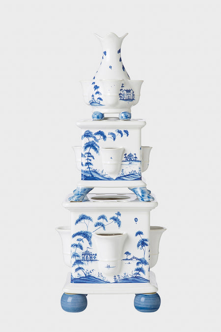Country Estate Tulipiere Tower Set/3pc