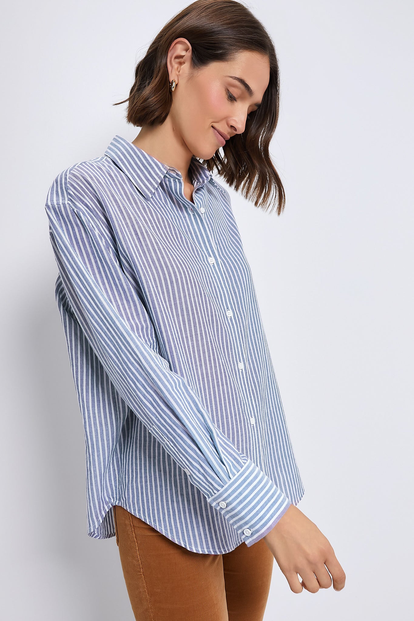 EQUIPMENT Jesper Star Striped Poplin Blouse Top hotsell Button Down Shirt ~ X-Small