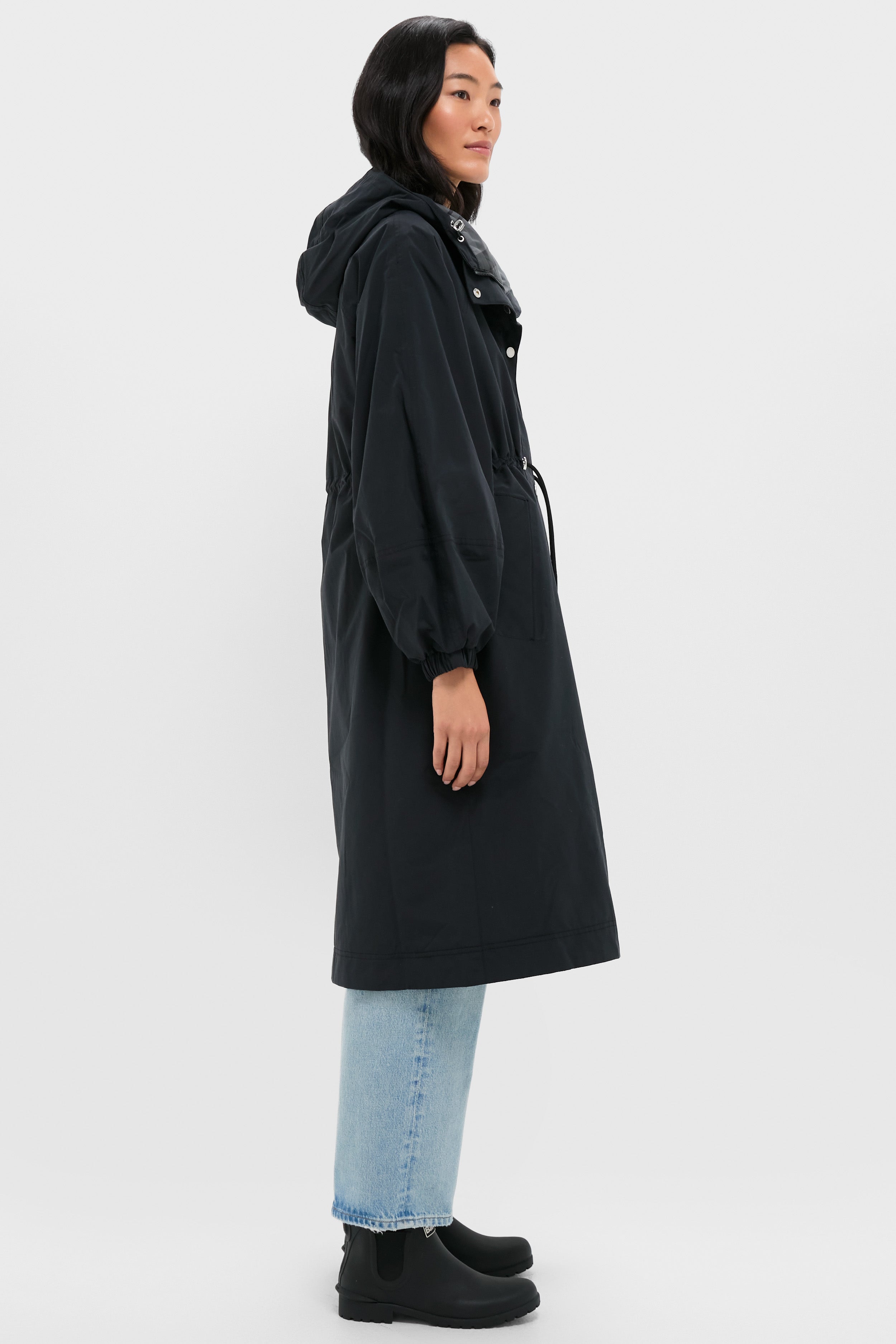 Black Sidney Waterproof Parka | Barbour
