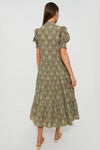 Moss Printed Bennett Maxi Dress