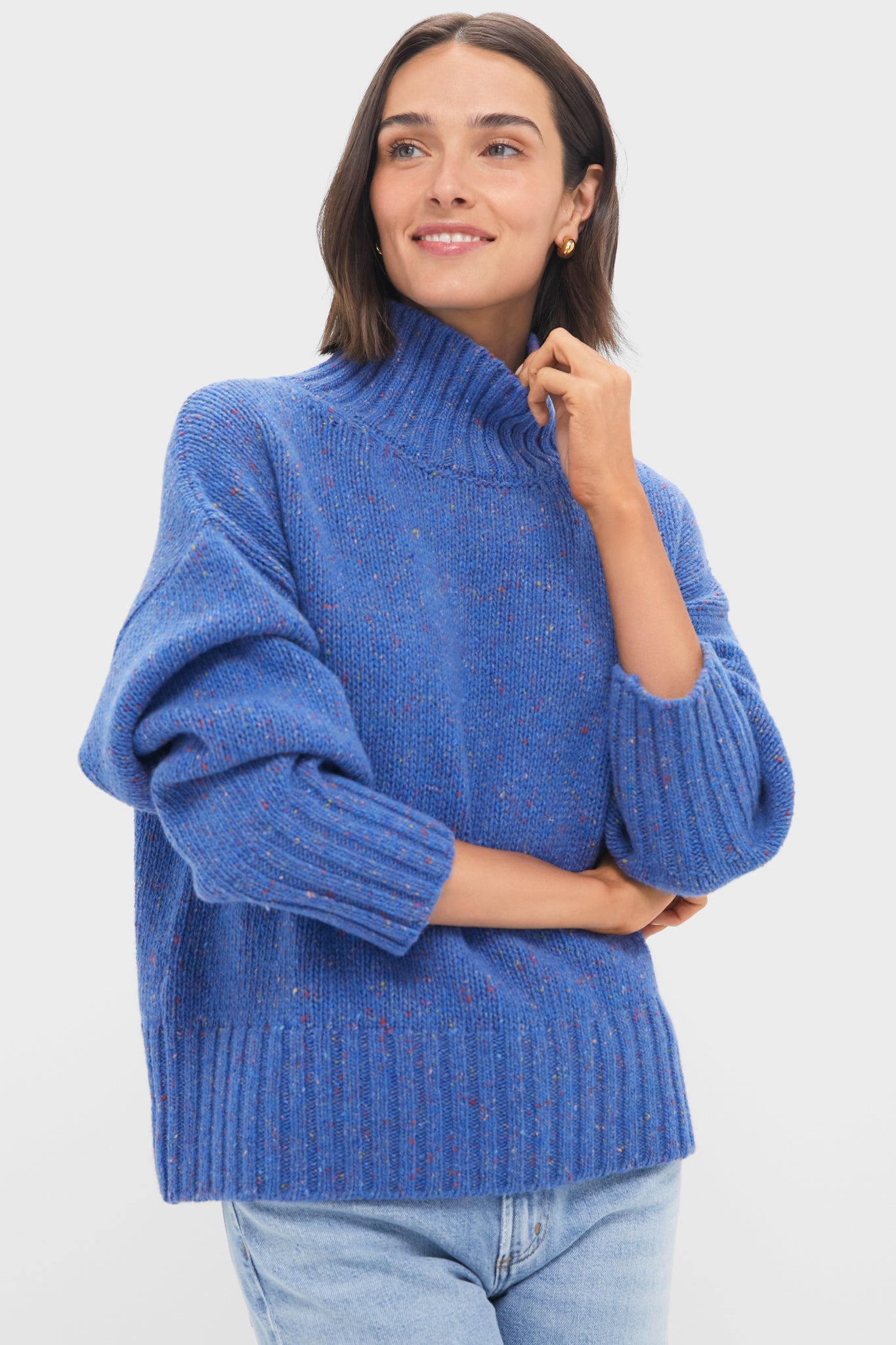 Marina Paige Polo Neck Sweater