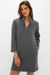 Charcoal Clifton Dress
