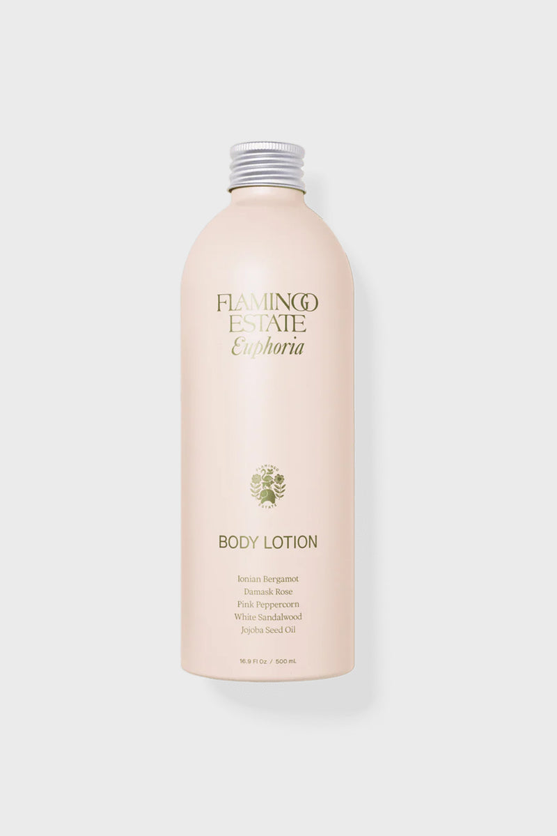 Damask Rose & Pink Peppercorn Body Lotion