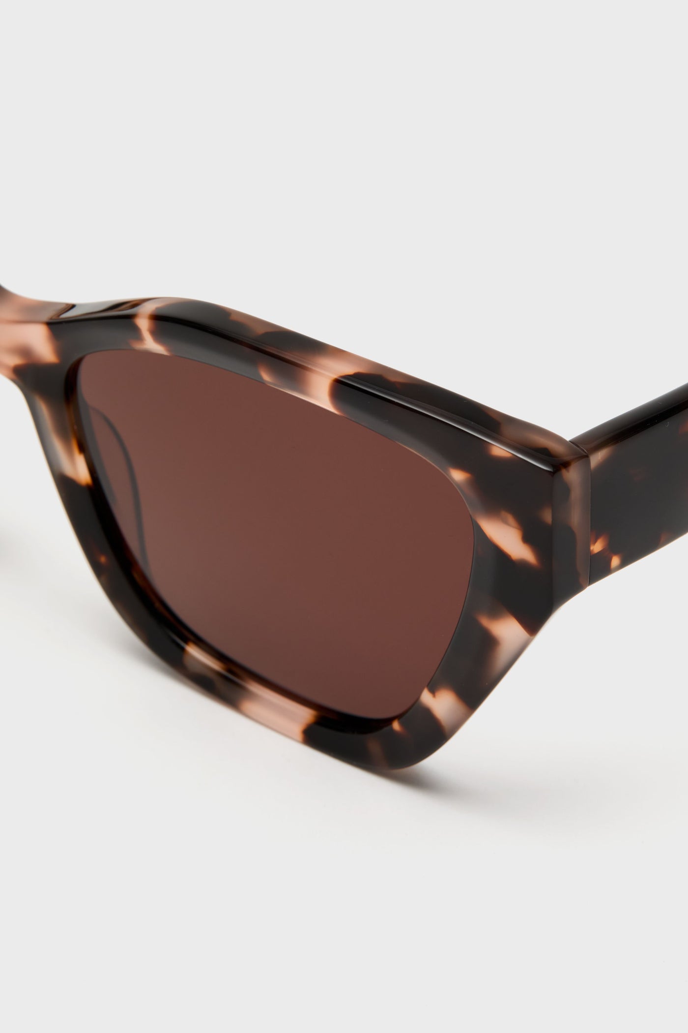 Tortoise and Brown Evie Himalayan Sunglasses