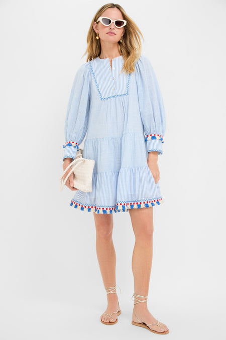 Gold Puffy Heart Earrings