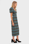 Isle of Skye Plaid Alexandra Dress