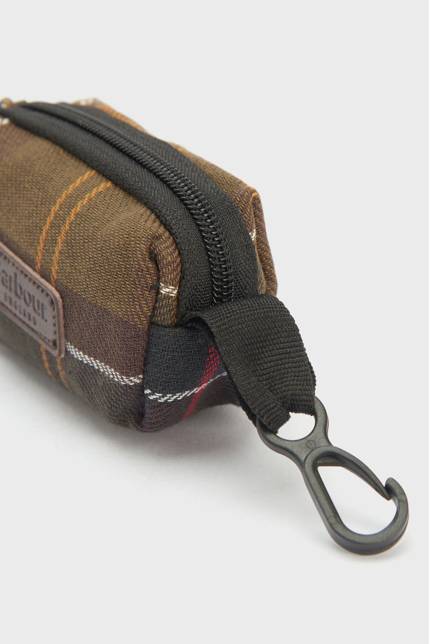 Tartan Dog Poop Bag Dispenser